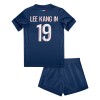 Maillot de Supporter Paris Saint-Germain Lee Kang In 19 Domicile 2024-25 Pour Enfant